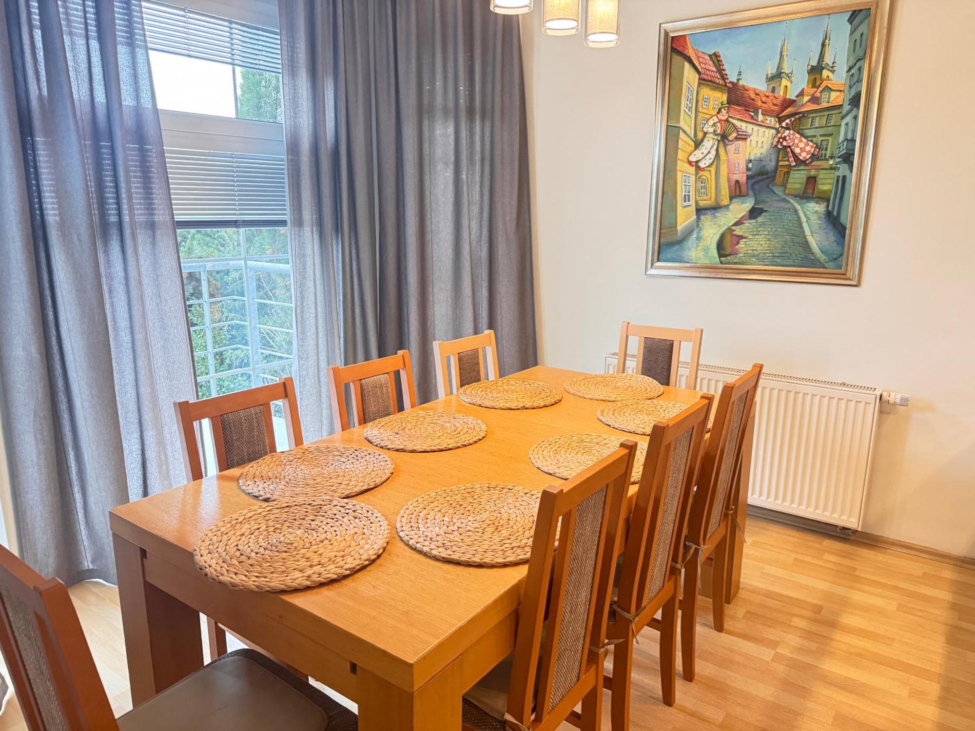 Diamondvilla, 4 Bedroom Apartment, Garden & Spa Praga Exterior foto