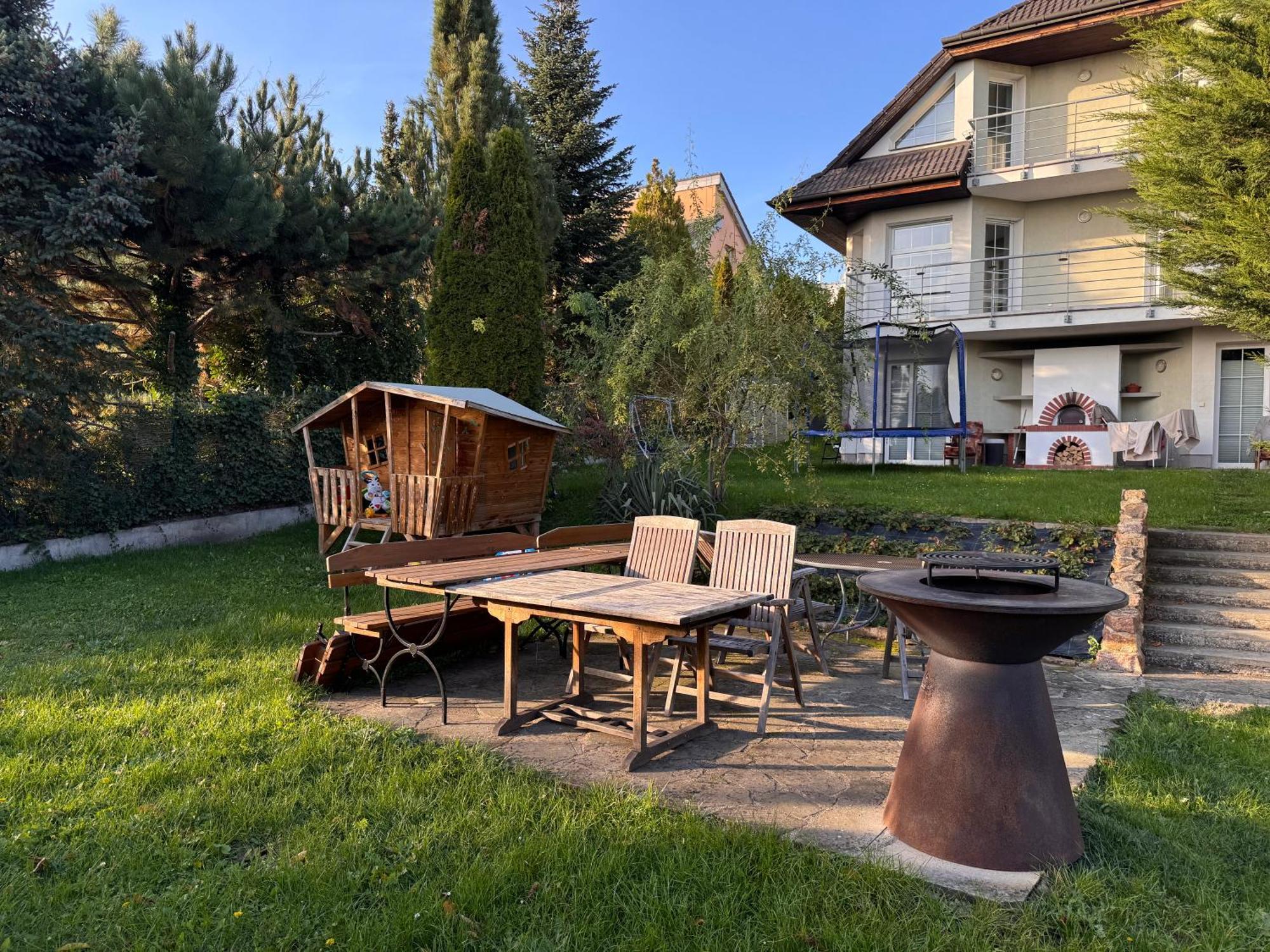 Diamondvilla, 4 Bedroom Apartment, Garden & Spa Praga Exterior foto