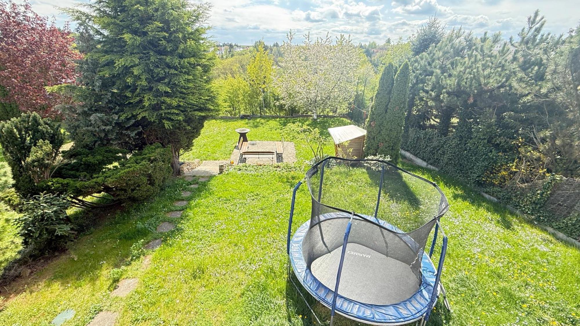 Diamondvilla, 4 Bedroom Apartment, Garden & Spa Praga Exterior foto